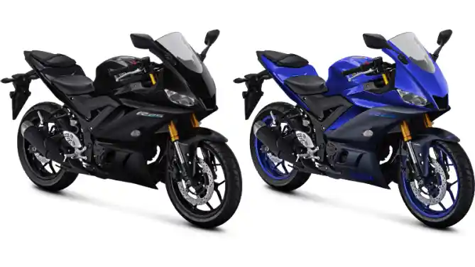 Warna Baru Yamaha R25