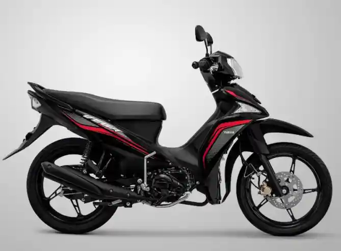 Yamaha Vega Force Warna Baru Hitam Metalik