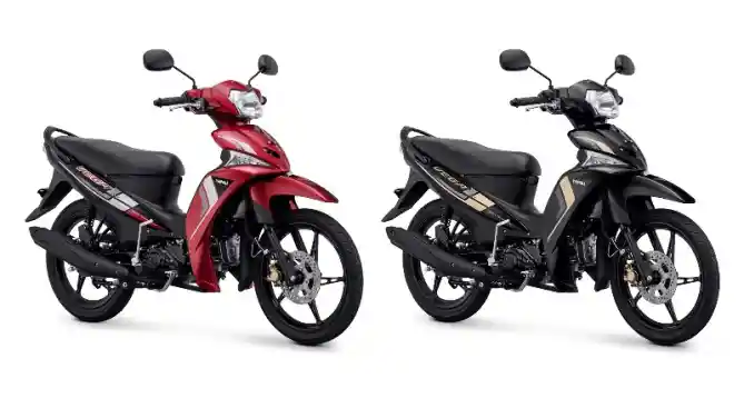 Warna Baru Yamaha Vega Force