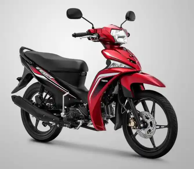 Warna Baru Yamaha Vega Force