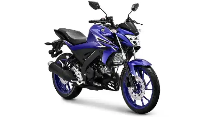 Warna baru Yamaha Vixion R