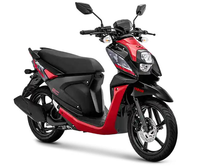 Warna Baru Yamaha X-Ride 2020