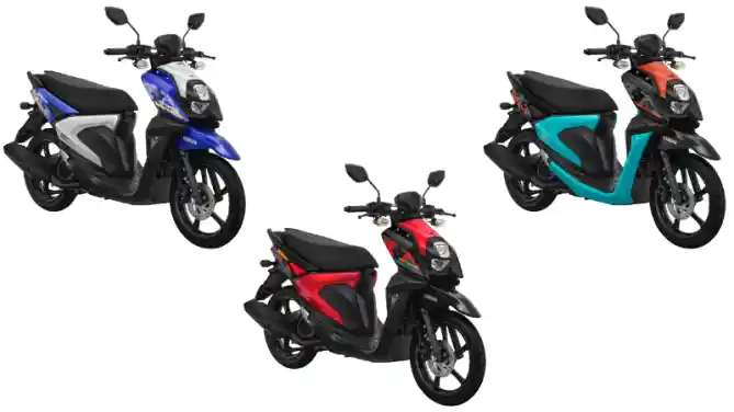 Warna Baru Yamaha X-Ride 2022