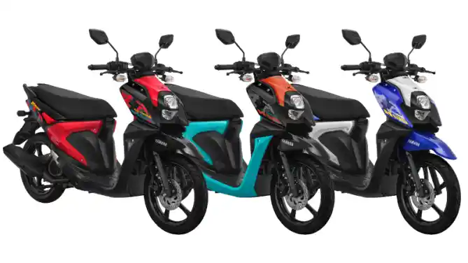 Warna Baru Yamaha X-Ride 2022