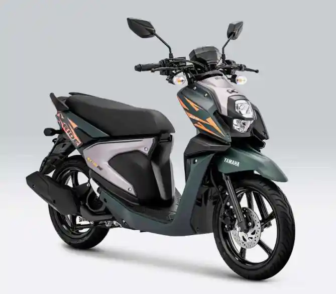 Warna baru yamaha x-ride