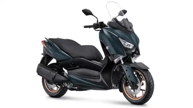 Warna Baru Yamaha XMAX 2022