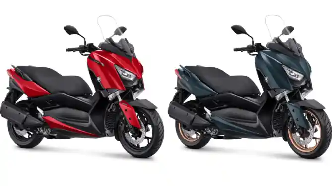 Warna Baru Yamaha XMax 250