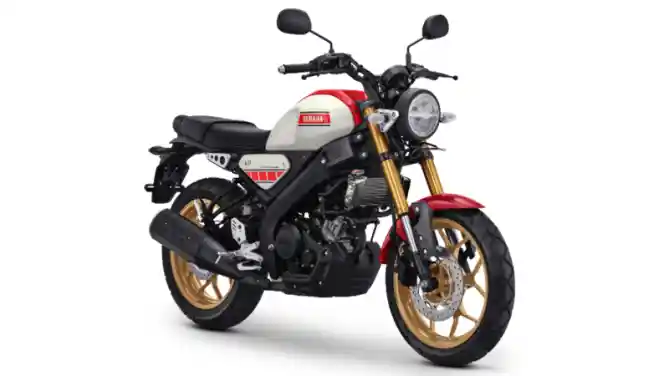 Warna Baru Yamaha XSR 155