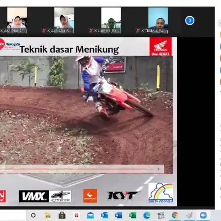 Webinar Safety Riding Dealer Honda Jawa Barat