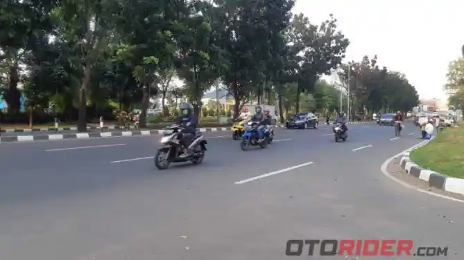 Lalu lintas sepeda motor