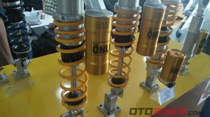 Shock breaker ohlins