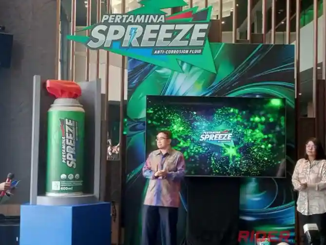 Pertamina Spreeze Launch 2