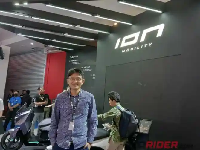 James Chan ION Mobility IIMS 2023