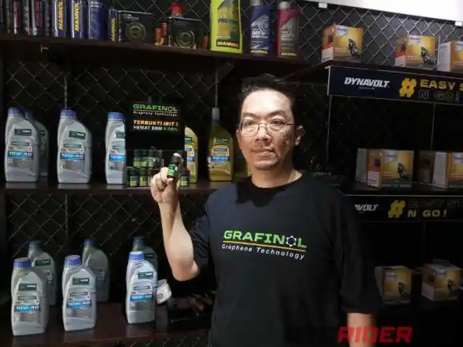 Eddy Yap, Grafinol