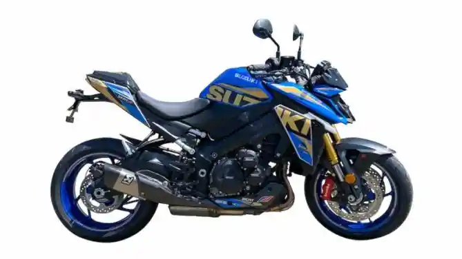 Suzuki GSX-S1000 Race Edition