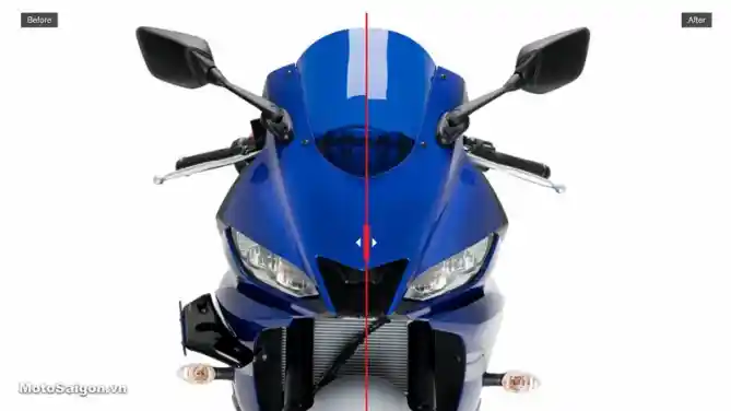 Winglet Puig Yamaha R25/R3