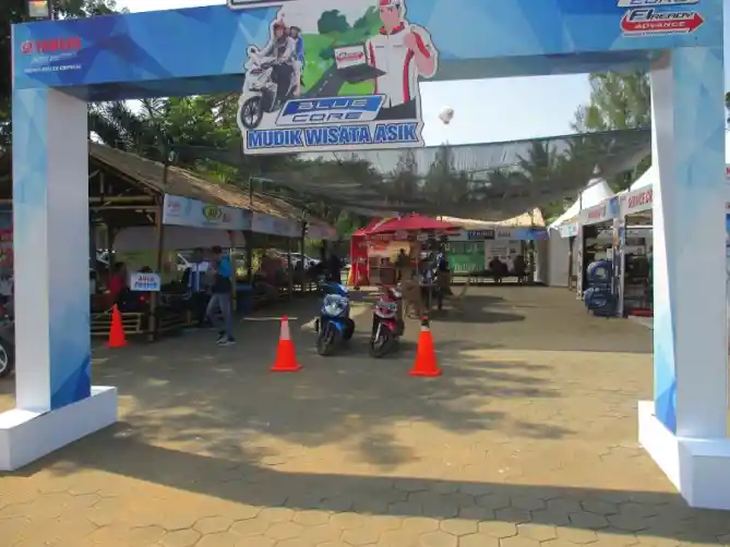 Wisata Mudik Yamaha