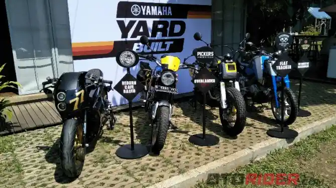 XSR 155 Motoride dan Yard Built Indonesia