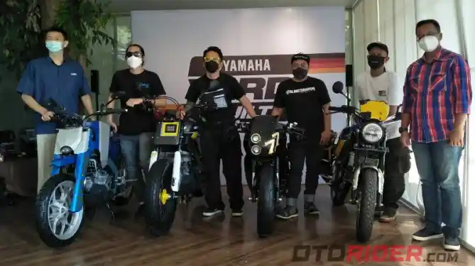 XSR 155 Motoride dan Yard Built Indonesia