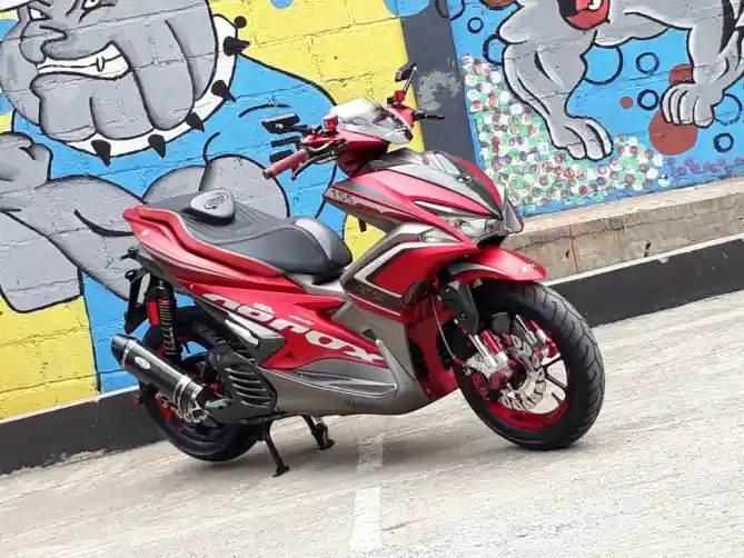 Yamaha Aerox KTC