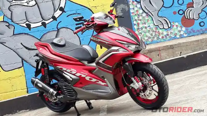 Yamaha Aerox Modifikasi KTC