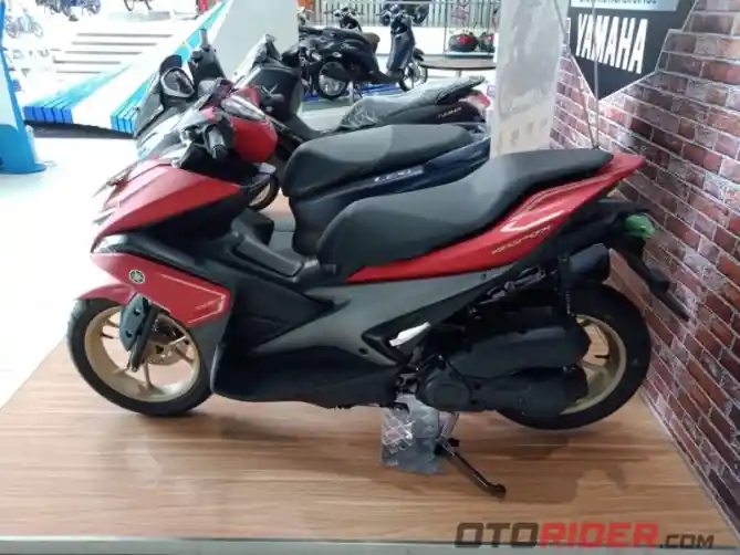 Yamaha Aerox S Version