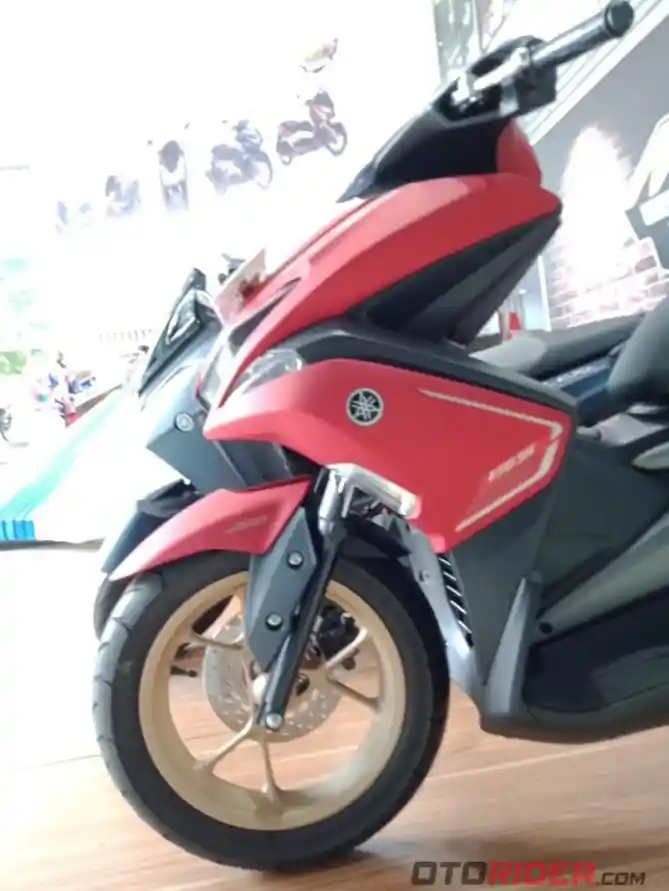 Yamaha Aerox S Version