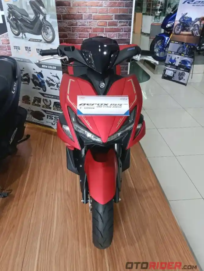 Yamaha Aerox S Version