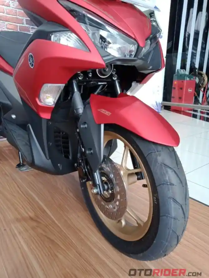 Yamaha Aerox S Version