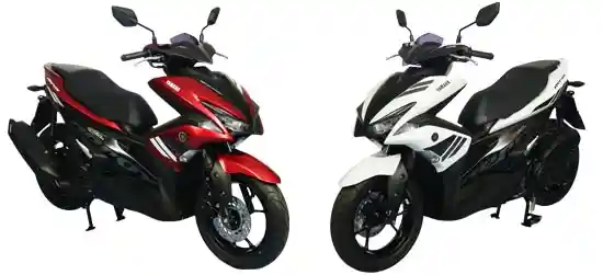 yamaha aerox thailand