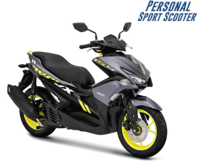 Yamaha Aerox Warna Baru