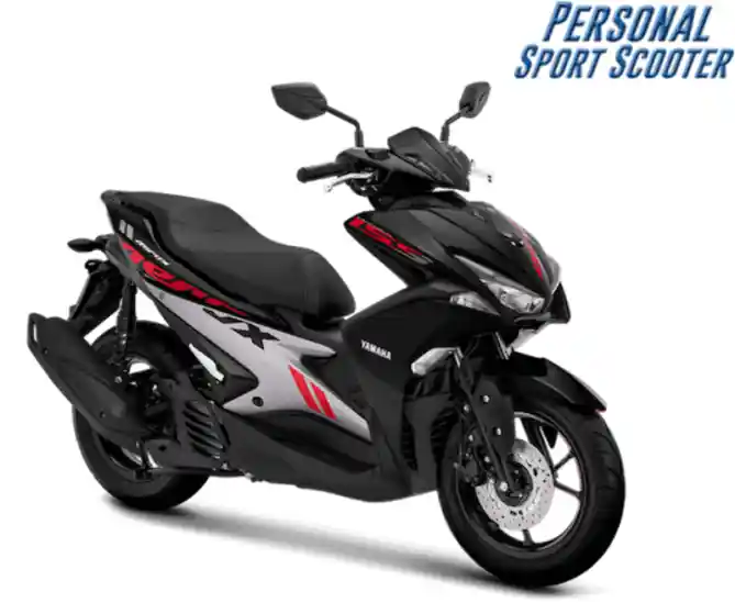 Yamaha Aerox Warna Baru