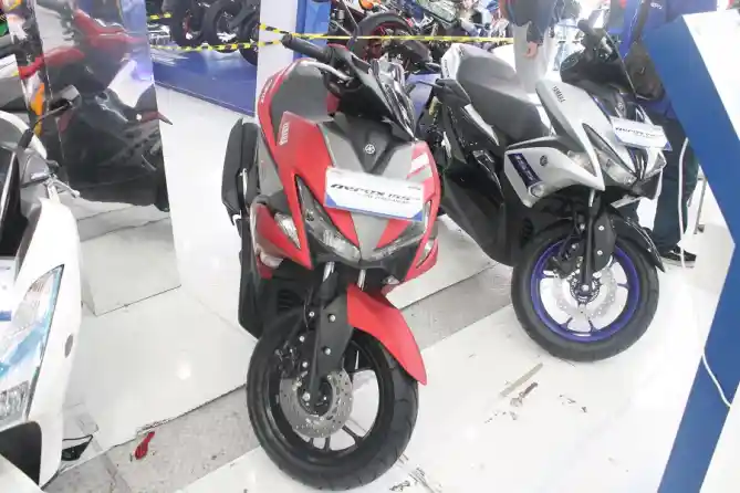 Yamaha Aerox