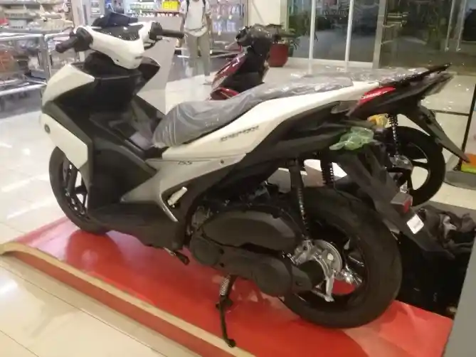 Yamaha Aerox