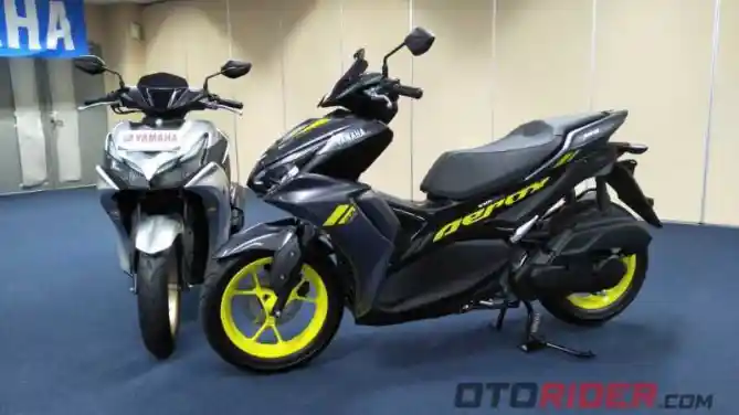 Yamaha All New Aerox 155 Connected/ Aerox 155 Baru