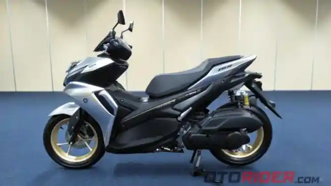 Yamaha All New Aerox 155 Connected/ Aerox 155 Baru