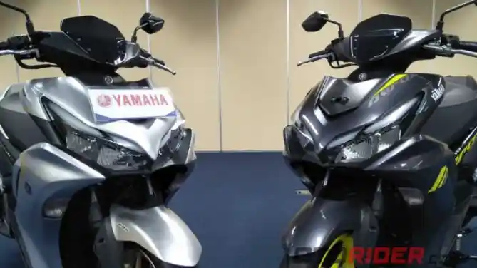 Yamaha All New Aerox 155 Connected/ Aerox 155 Baru