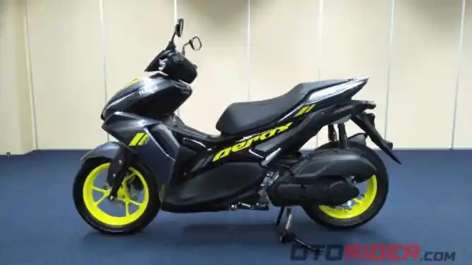 Yamaha All New Aerox 155 Connected/ Aerox 155 Baru