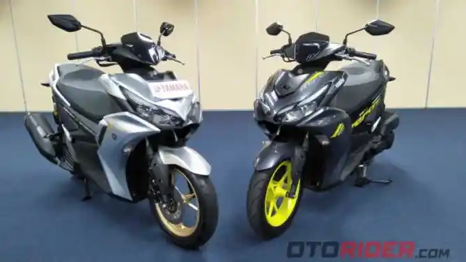 Yamaha All New Aerox 155 Connected/ Aerox 155 Baru