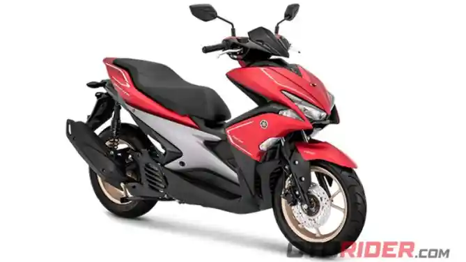 Yamaha All New Aerox 155 Connected dan Aerox 155 Generasi Sebelumnya