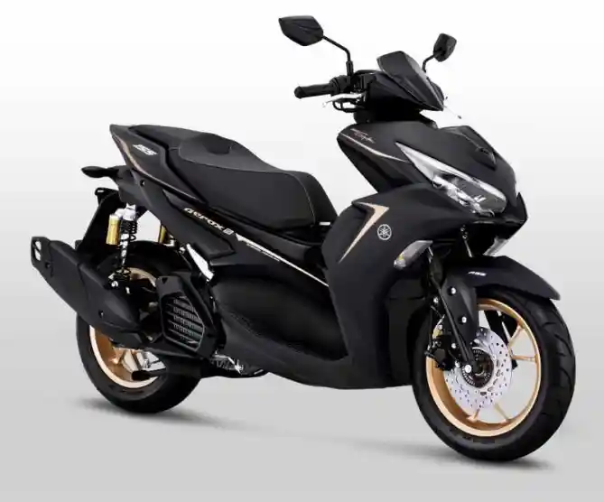 Yamaha All New Aerox 155 Connected