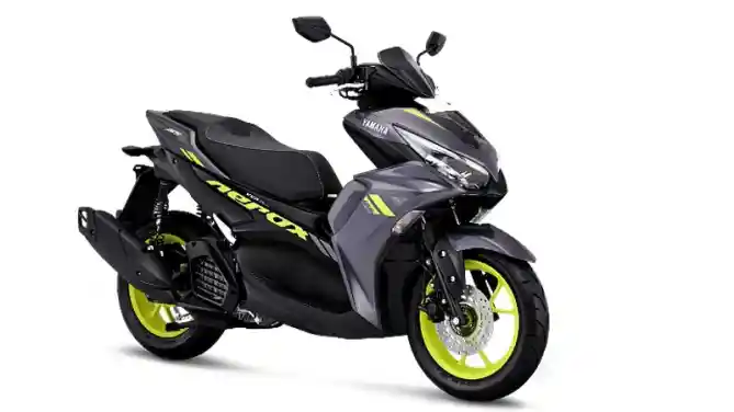 Yamaha All New Aerox 155 Connected