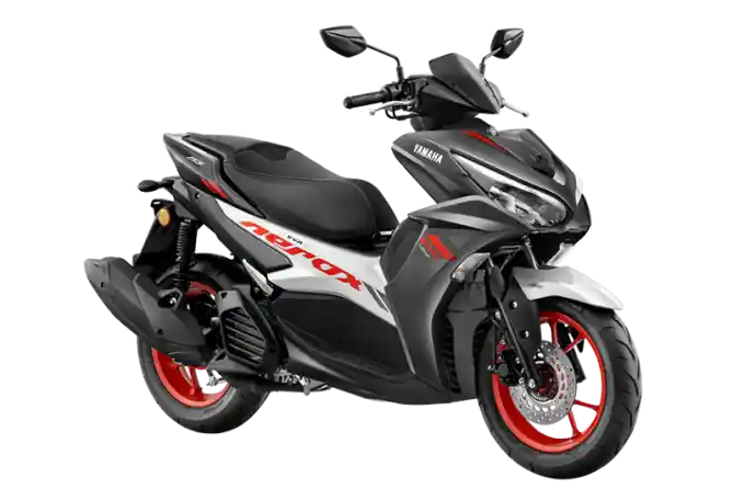 Yamaha All New Aerox India