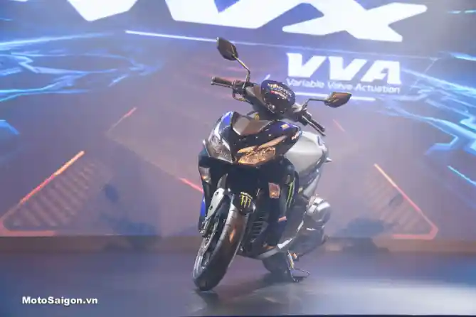 Yamaha All New Aerox Vietnam