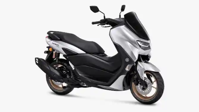 Yamaha All New NMax 155 Connected/ABS Prestige Silver