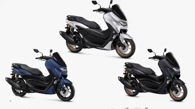 Yamaha All New NMax 155 Connected/ABS Prestige Silver