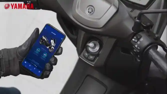 Yamaha All New NMax 155 Connected