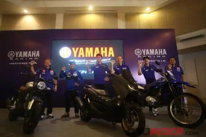 Yamaha All New NMax ABS/Connected