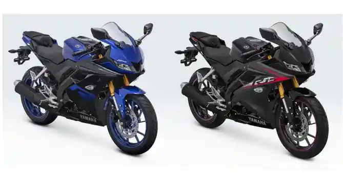 Yamaha All New R15