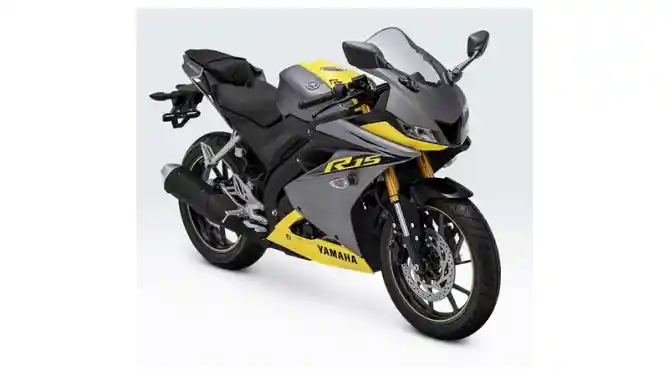 Yamaha All New R15